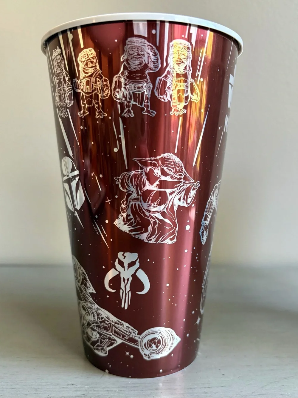 2026 Burger King Star Wars The Mandalorian & Grogu Collectable Cups NEW